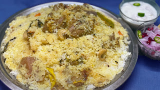 Kalyana veedu mutton dum biryani