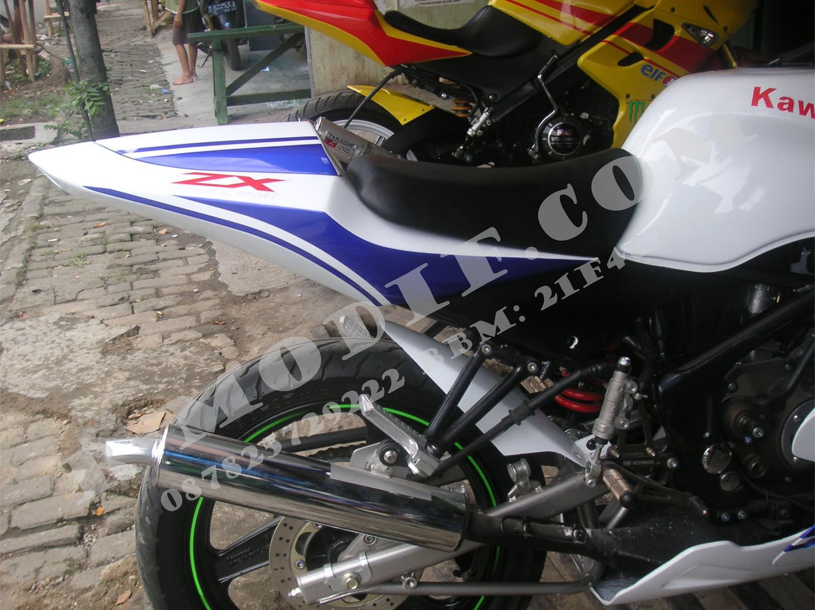 Aksesoris Asesoris Bodykit Ninja RR Modifikasi Regal Modifiers