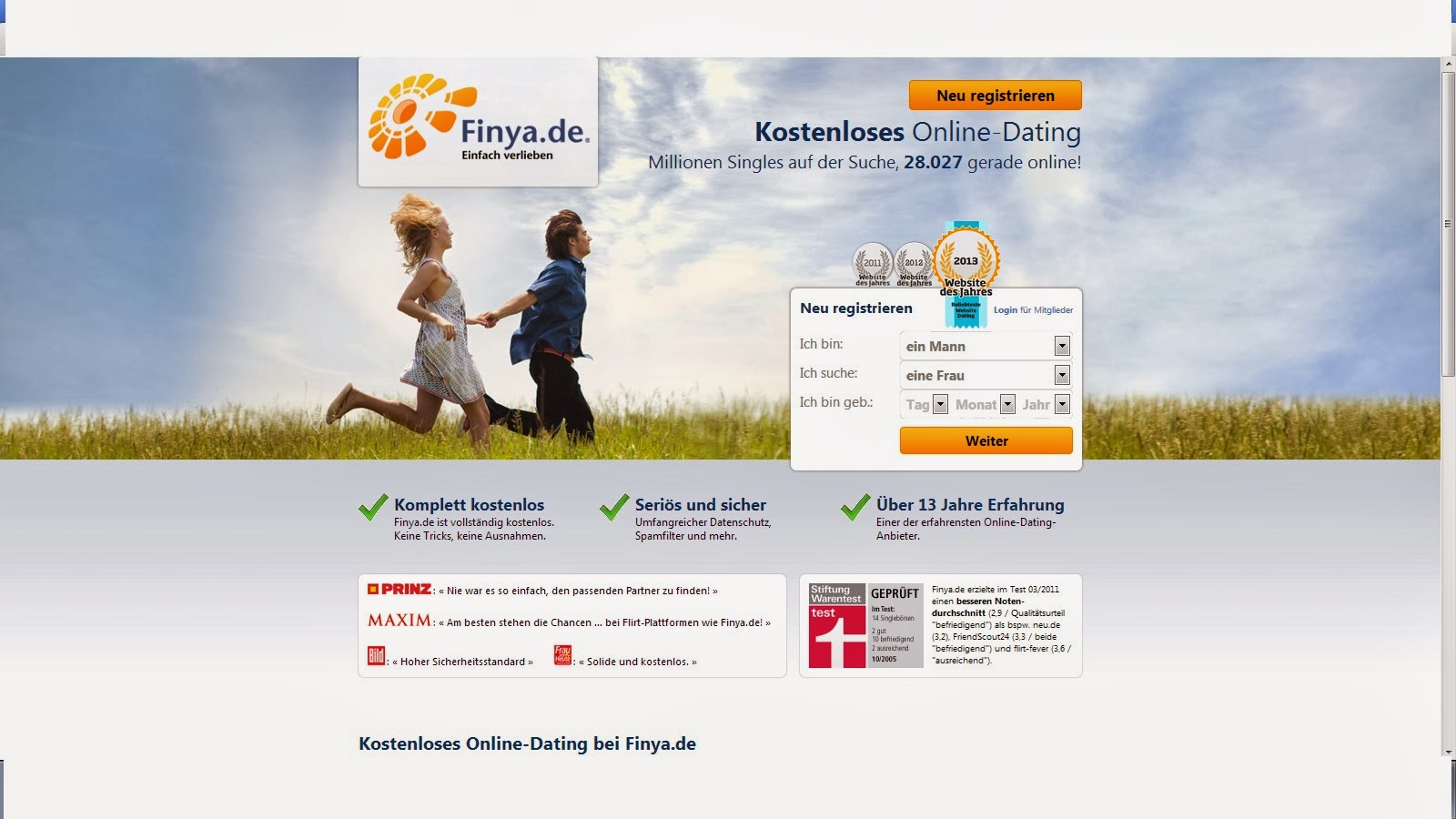 dating plattform finya