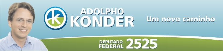 Blog Adolpho Konder