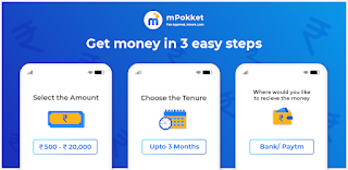 Best Instant Personal Loan App 2022 : mPocket