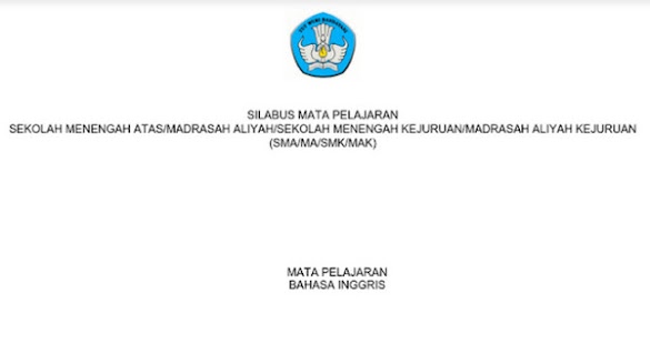 Silabus Bahasa Inggris Sma-Ma-Smk-Mak Kurikulum 2013 Revisi 2017 Pdf
