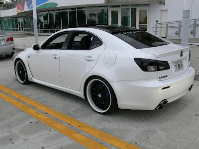 white lexus isf wallpaper