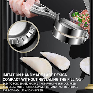 Stainless Steel Manual Dumpling Molder