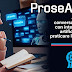 ProseAble | chatbot conversazionale con intelligenza artificiale per praticare le lingue