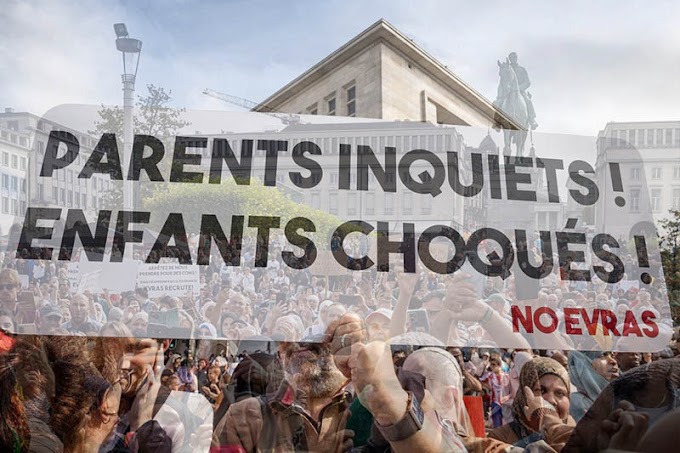    «Αφήστε με να ζήσω την παιδική μου ηλικία»- Βέλγιο: Γονείς μαθητών διαδηλώνουν κατά της σεξουαλκής αγωγής στα σχολεία