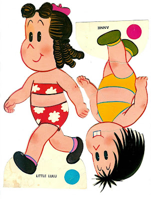 Clube da Luluzinha - PapelDoll