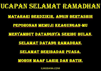 Kata Kata Menyambut Bulan Ramadhan 2019  TulisanViral.Info