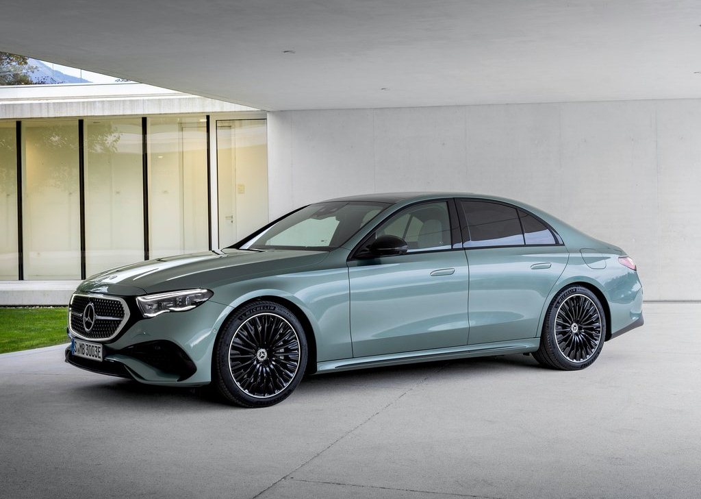 2024 Mercedes-Benz E-Class