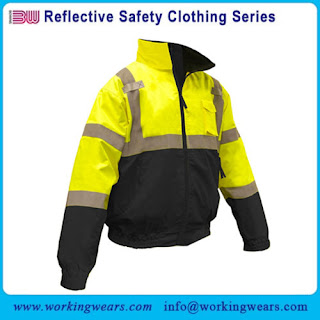 Reflective Safety Clothing Series