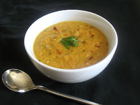 Thai-Style Coconut and Roasted Carrot Soup