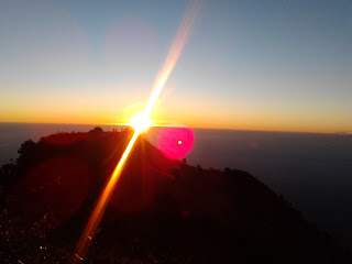 sunrise merbabu