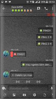 BBM MOD MANUAL ALA WM v3.3.2.31 terbaru