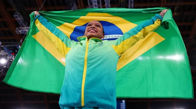 Faltando 100 dias para Paris 2024, Brasil sai do top-10 na mais recente previsão do quadro de medalhas