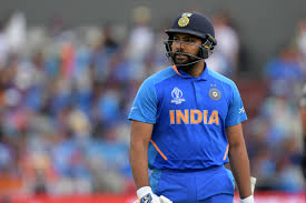 Rohit starts practice