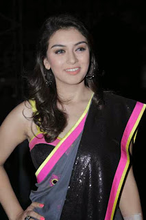 Hansika Latest Saree Photos Stills