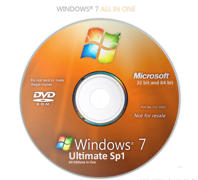 Windows 7 Ultimate 64bits