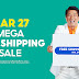 5 Exciting Things to Look Forward to at Shopee's Mega Free Shipping Sale