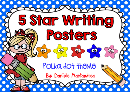 https://www.teacherspayteachers.com/Product/5-Star-Writing-Poster-Set-1362721