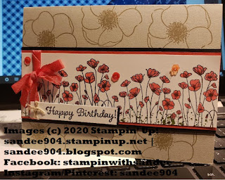 Painted Poppies Stamp Set