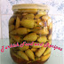 Pickled Hot Baby Peppers (Biberiye Tursusu)