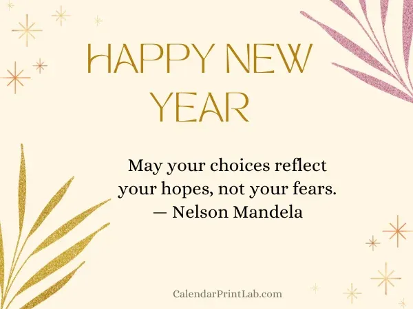 Inspirational Happy New Year 2024 Quotes