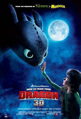 How to Train Your Dragon (2010) Movie Poster