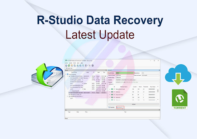 R-Studio 9.3 Build 191223 Technician Latest Update