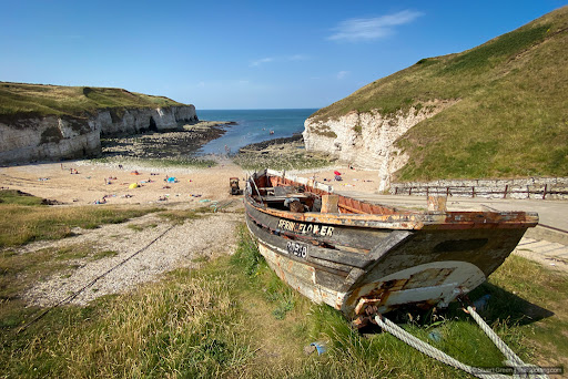 Flamborough Head, East Yorkshire UK