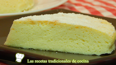 Pastel de queso Japones