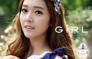 Girls Generation SNSD Jessica GiRL de Provence Perfume Photos
