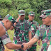 Pangdam I/BB  Tinjau Program Ketahanan Pangan Korem 022/PT dan Kodim 0207/Sml  di Enclave Sitahoan 