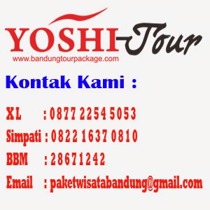 Paket Wisata Bandung Terbaik dari Yoshi Tour