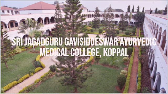 Sri Jagadguru Gavisiddeswar Ayurvedic Medical College