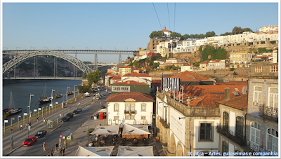 cidade do Porto; Rio Douro; conhecendo Portugal; Vila Nova de Gaia; viagem à Europa