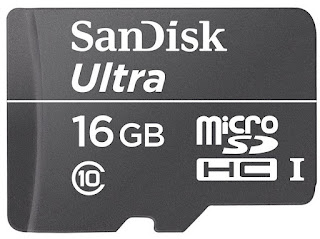 Sandisk Ultra microSDHC UHS-I 16GB Class 10 Memory Card for Rs 349 Only