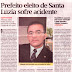 O Liberal - Prefeito de Santa Luzia do Pará sofre acidente