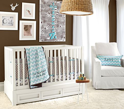 I Heart Pears: Pottery Barn Jungle Nursery