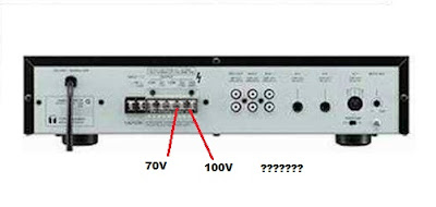 Inilah Fungsi Output 100v pada Amplifier TOA
