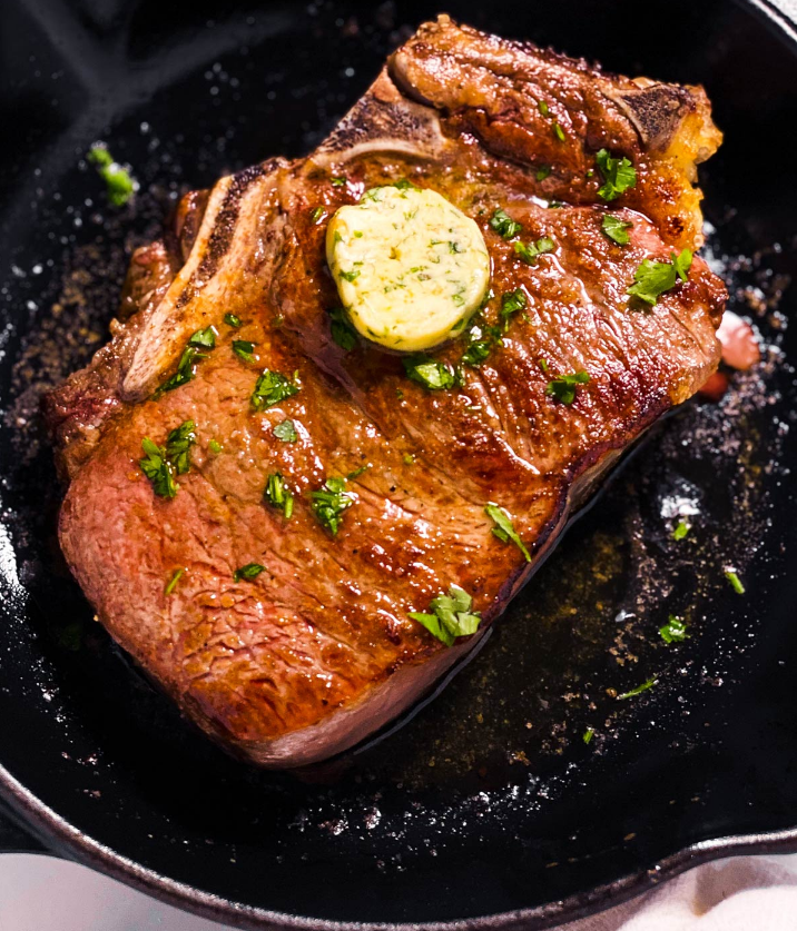 Oven Baked Steak