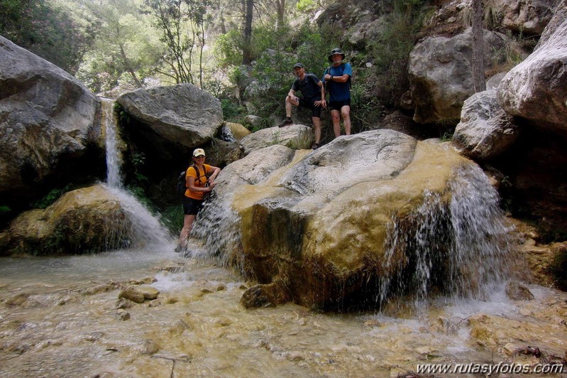 Sierra de Enmedio - Cruz del Pinto - Río Chíllar