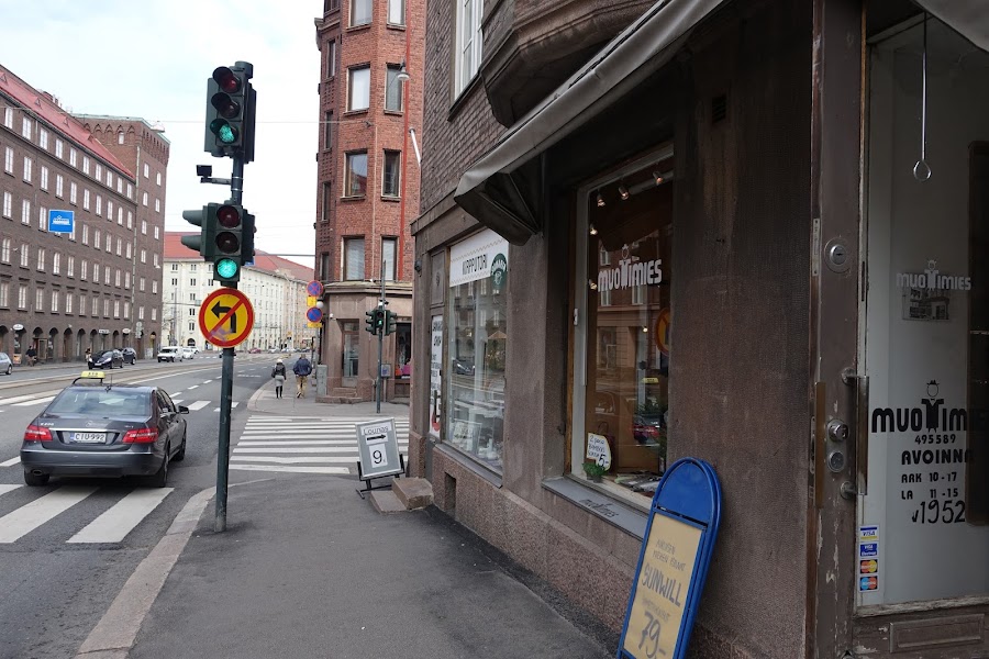 ヘルシンキ　Runebergsgatan