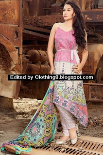 Ayesha Chottani Latest Eid Dresses 2015