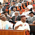 ‘Transmission’ in Buhari’s letter elicits laughter among senators