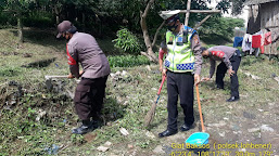 Ini Baksos Polsek Lohbener Jelang HUT Bhayangkara ke-76