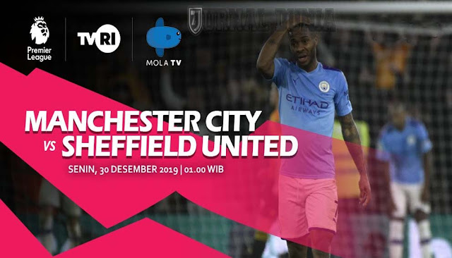 Prediksi Manchester City vs Sheffield United , Sabtu 30 Januari 2021 Pukul 22.00 WIB @ Mola TV