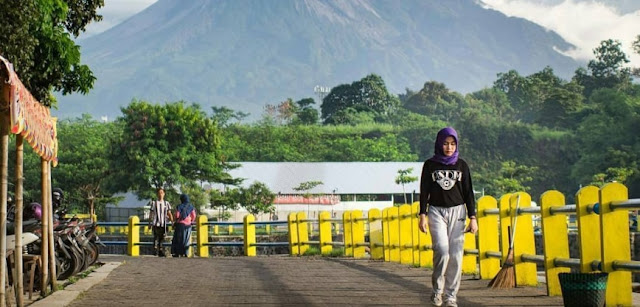 Tempat Wisata di Jogja yang cocok dibuat Jogging