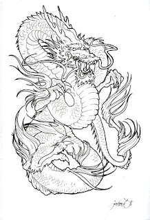 Japanese Tattoo Ideas With Japanese Dragon Tattoo Designs Gallery 1