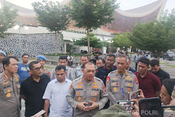 Suharyono Bantah Tuduhan Pelanggaran di Masjid Raya Padang Selama Unjuk Rasa
