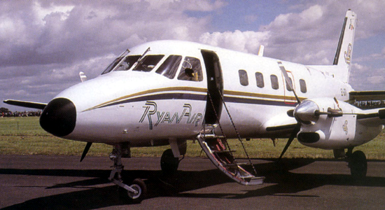 Ryanair's Bandeirante 1985